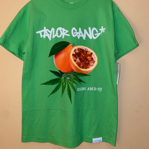 Diamond Supply Co Ss Taylor Gang Kush 